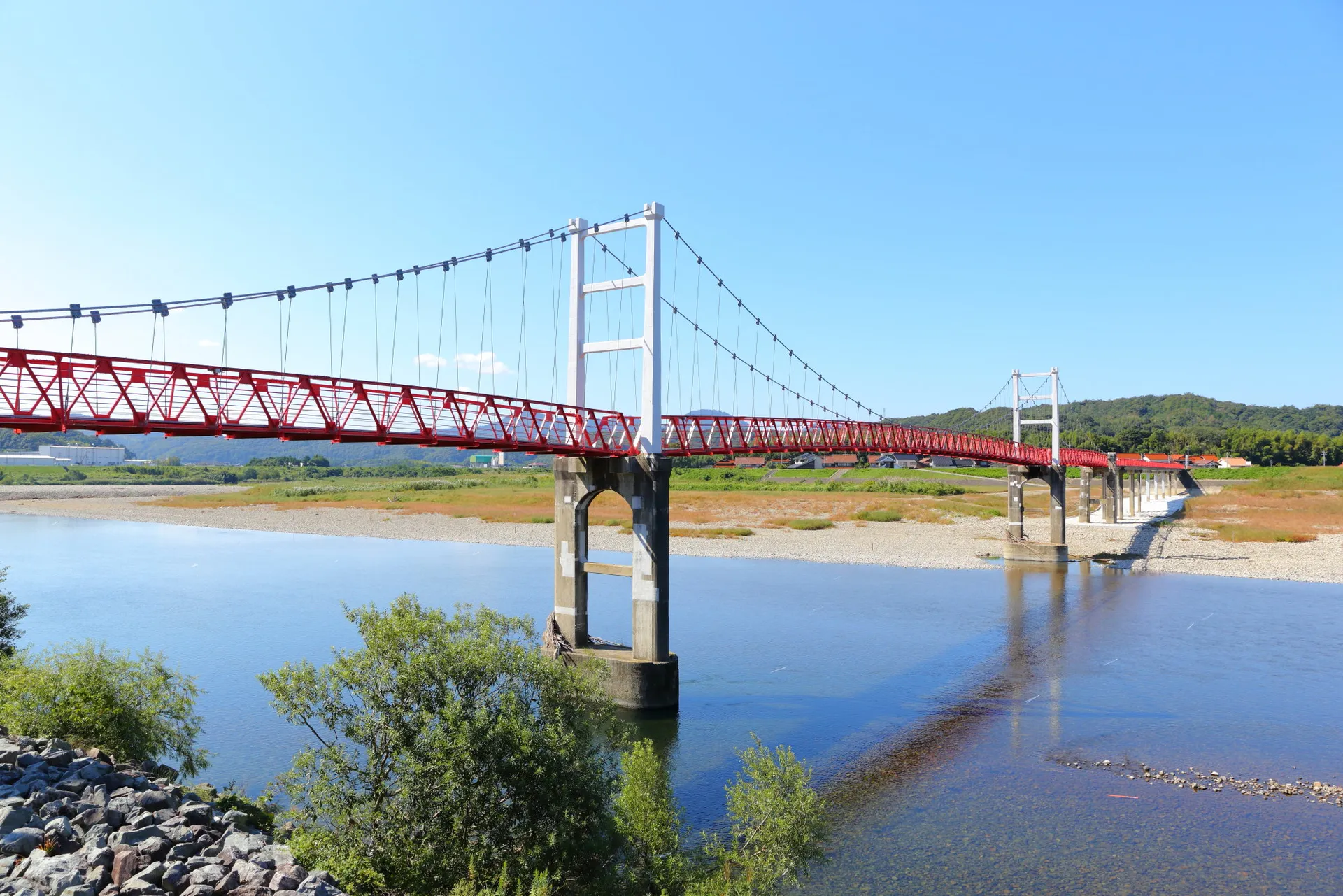 The Takatsu River