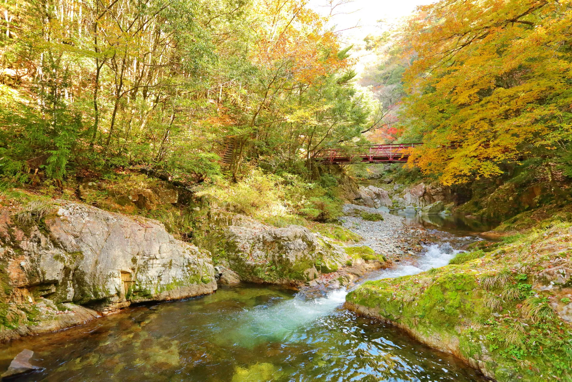 The Hikimi Gorge