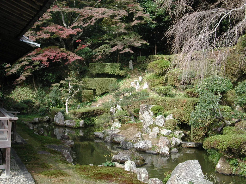 Sesshū garden at Iko-ji, Masuda
